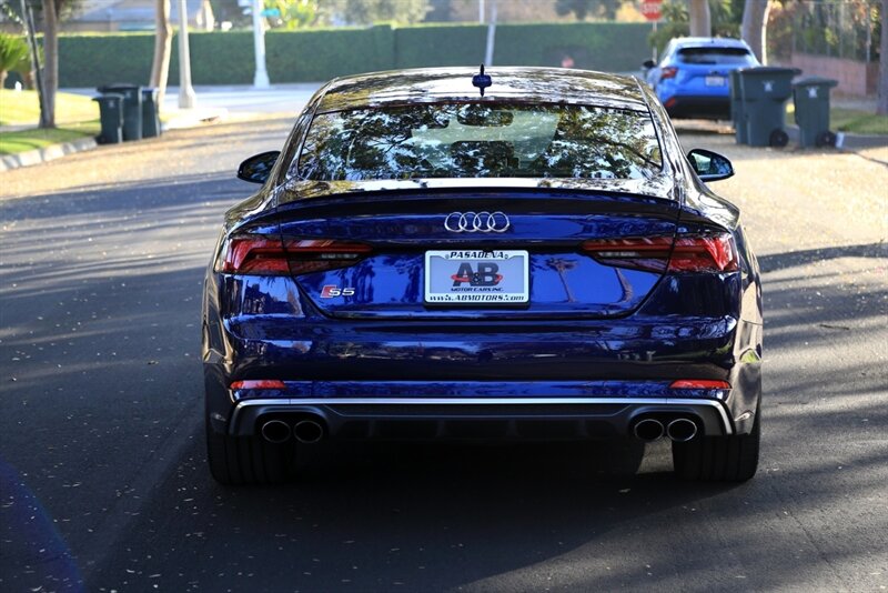 2018 Audi S5 Sportback Prestige photo 7