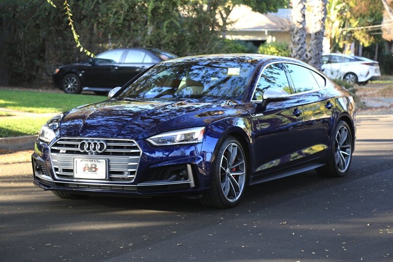 2018 Audi S5 Sportback Prestige photo 2