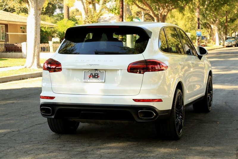 2017 Porsche Cayenne Platinum Edition photo 10