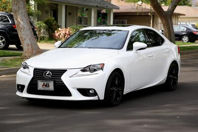 2015 Lexus IS 250 Premium and Navigation Packages  