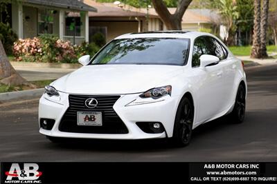 2015 Lexus IS 250 Premium and Navigation Packages  