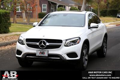 2019 Mercedes-Benz GLC GLC300 4MATIC Coupe Premium & Multimedia Packages  