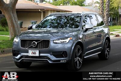 2017 Volvo XC90 T6 AWD R-Design w/Vision and Convenience Packages  