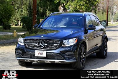 2017 Mercedes-Benz GLC AMG GLC43 4MATIC  