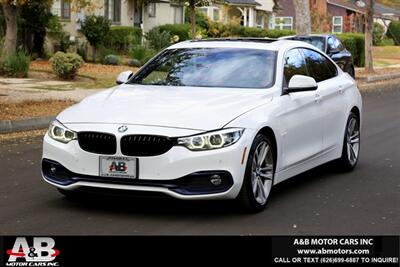 2019 BMW 4 Series 430i GranCoupe with Convenience Package  