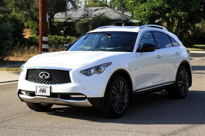 2017 INFINITI QX70 AWD Limited Edition w/Premium Package CLEAN TITLE   - Photo 2 - Pasadena, CA 91107