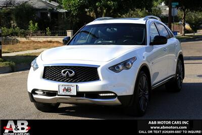 2017 INFINITI QX70 AWD Limited Edition w/Premium Package CLEAN TITLE  