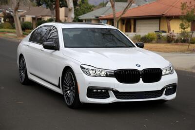 2017 BMW 7 Series 740i M Sport w/Executive&Drivers Assist+ Packages   - Photo 5 - Pasadena, CA 91107