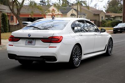 2017 BMW 7 Series 740i M Sport w/Executive&Drivers Assist+ Packages   - Photo 9 - Pasadena, CA 91107