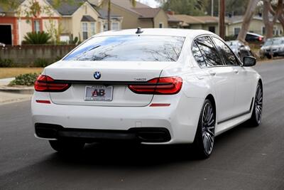 2017 BMW 7 Series 740i M Sport w/Executive&Drivers Assist+ Packages   - Photo 10 - Pasadena, CA 91107