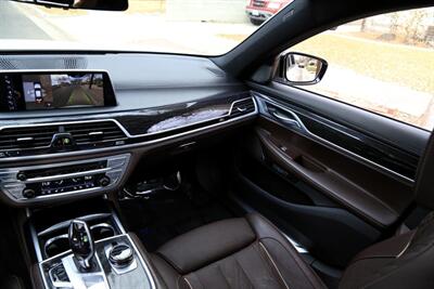 2017 BMW 7 Series 740i M Sport w/Executive&Drivers Assist+ Packages   - Photo 28 - Pasadena, CA 91107