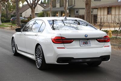 2017 BMW 7 Series 740i M Sport w/Executive&Drivers Assist+ Packages   - Photo 6 - Pasadena, CA 91107