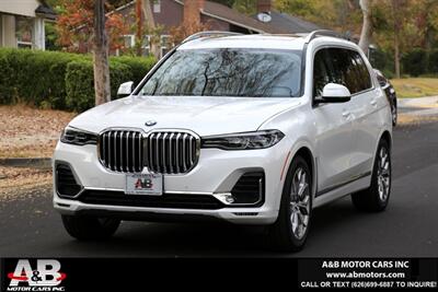 2019 BMW X7 xDrive40i Premium, Park Assist & Cold Weather Pkgs  