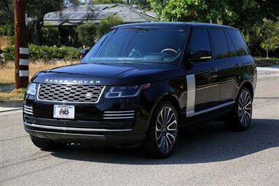 2018 Land Rover Range Rover Autobiography Edition   - Photo 2 - Pasadena, CA 91107