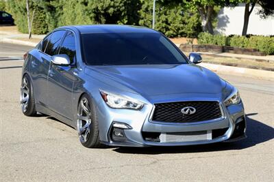 2018 INFINITI Q50 S 3.0T Sport with Essential Package CLEAN TITLE   - Photo 5 - Pasadena, CA 91107