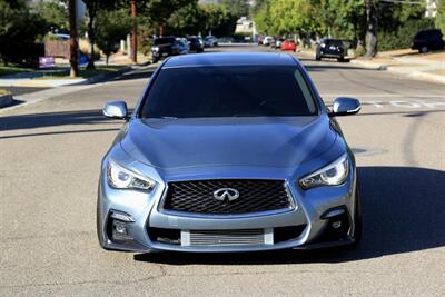 2018 INFINITI Q50 S 3.0T Sport with Essential Package CLEAN TITLE   - Photo 3 - Pasadena, CA 91107