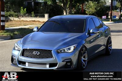 2018 INFINITI Q50 S 3.0T Sport with Essential Package CLEAN TITLE  