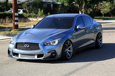 2018 INFINITI Q50 S 3.0T Sport with Essential Package CLEAN TITLE   - Photo 2 - Pasadena, CA 91107