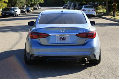 2018 INFINITI Q50 S 3.0T Sport with Essential Package CLEAN TITLE   - Photo 8 - Pasadena, CA 91107