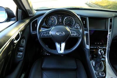 2018 INFINITI Q50 S 3.0T Sport with Essential Package CLEAN TITLE   - Photo 19 - Pasadena, CA 91107