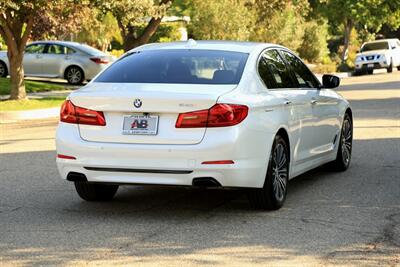 2018 BMW 5 Series 540i Sport Line Premium/Drivers Assist CLEAN TITLE   - Photo 10 - Pasadena, CA 91107