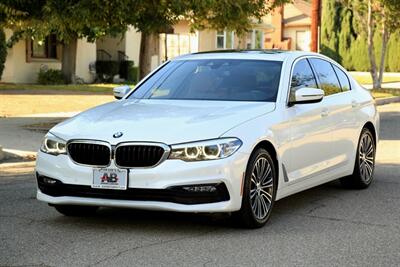 2018 BMW 5 Series 540i Sport Line Premium/Drivers Assist CLEAN TITLE  