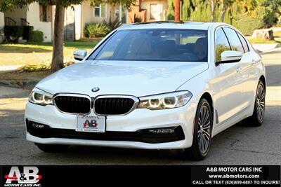 2018 BMW 5 Series 540i Sport Line Premium/Drivers Assist CLEAN TITLE  