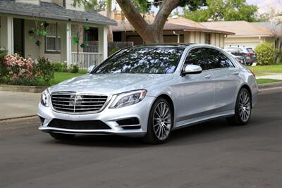 2015 Mercedes-Benz S550 AMG Sport w/ Premium&Drivers Assist Packages  