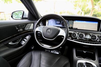 2015 Mercedes-Benz S550 AMG Sport w/ Premium&Drivers Assist Packages   - Photo 24 - Pasadena, CA 91107