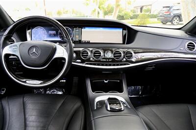 2015 Mercedes-Benz S550 AMG Sport w/ Premium&Drivers Assist Packages   - Photo 18 - Pasadena, CA 91107