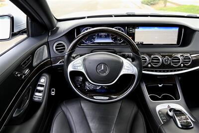 2015 Mercedes-Benz S550 AMG Sport w/ Premium&Drivers Assist Packages   - Photo 19 - Pasadena, CA 91107