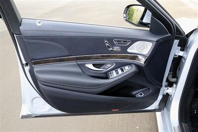 2015 Mercedes-Benz S550 AMG Sport w/ Premium&Drivers Assist Packages   - Photo 38 - Pasadena, CA 91107