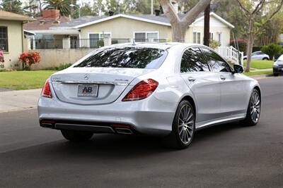 2015 Mercedes-Benz S550 AMG Sport w/ Premium&Drivers Assist Packages   - Photo 9 - Pasadena, CA 91107