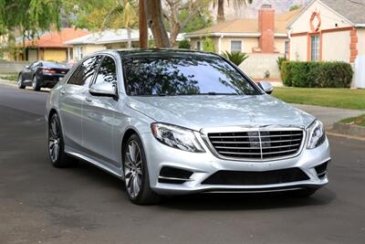 2015 Mercedes-Benz S550 AMG Sport w/ Premium&Drivers Assist Packages   - Photo 5 - Pasadena, CA 91107