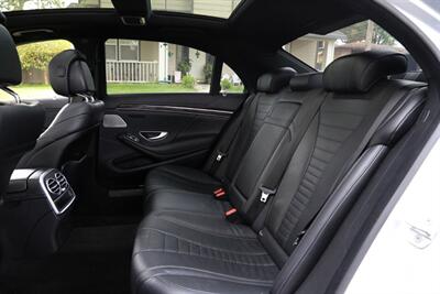 2015 Mercedes-Benz S550 AMG Sport w/ Premium&Drivers Assist Packages   - Photo 15 - Pasadena, CA 91107