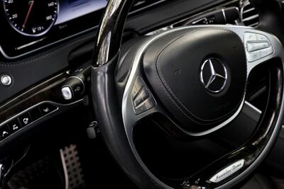 2015 Mercedes-Benz S550 AMG Sport w/ Premium&Drivers Assist Packages   - Photo 36 - Pasadena, CA 91107