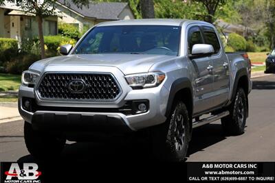 2019 Toyota Tacoma 4x4 TRD Off-Road 6 Speed Manual CLEAN TITLE  