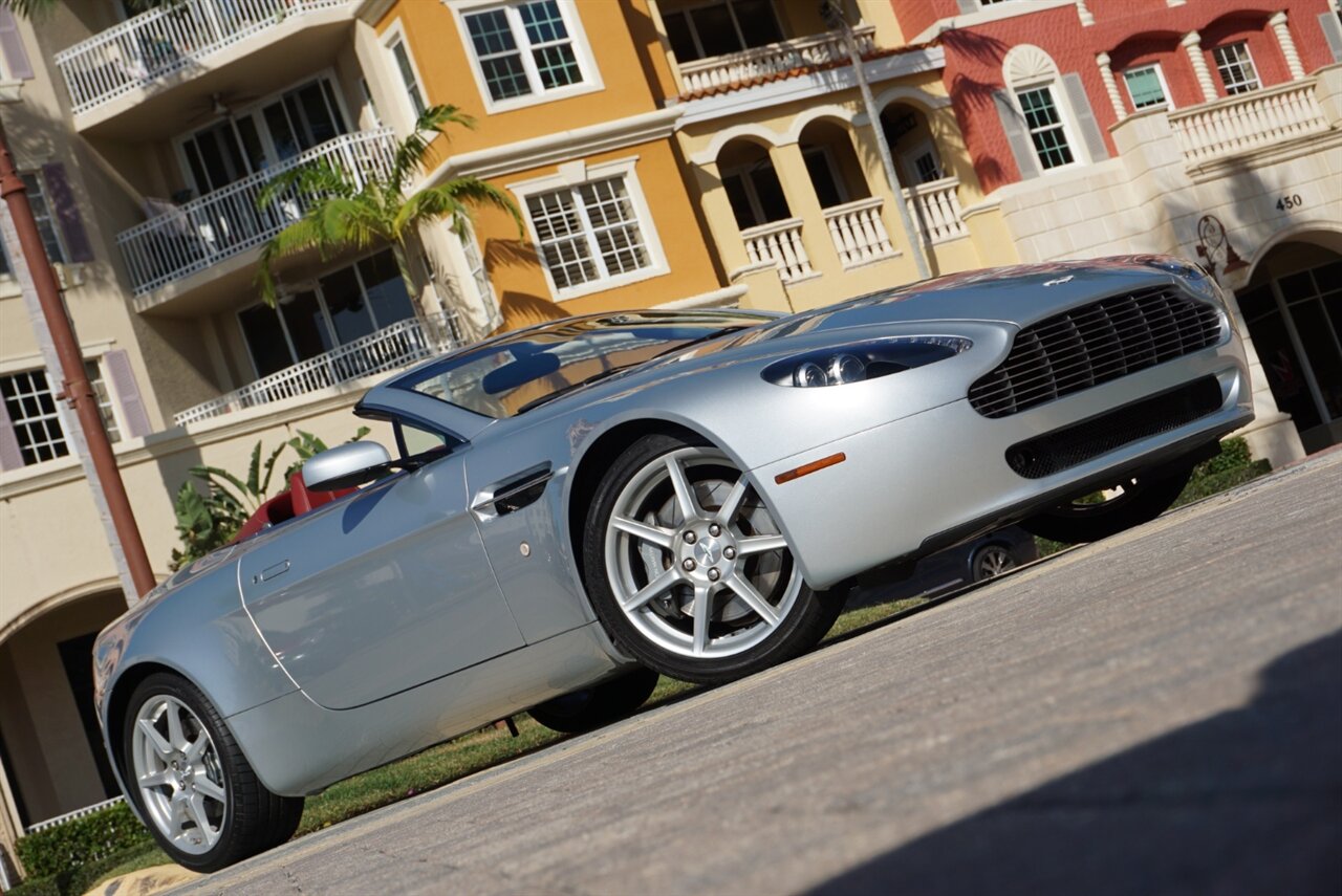 2007 Aston Martin Vantage Roadster   - Photo 62 - Naples, FL 34104