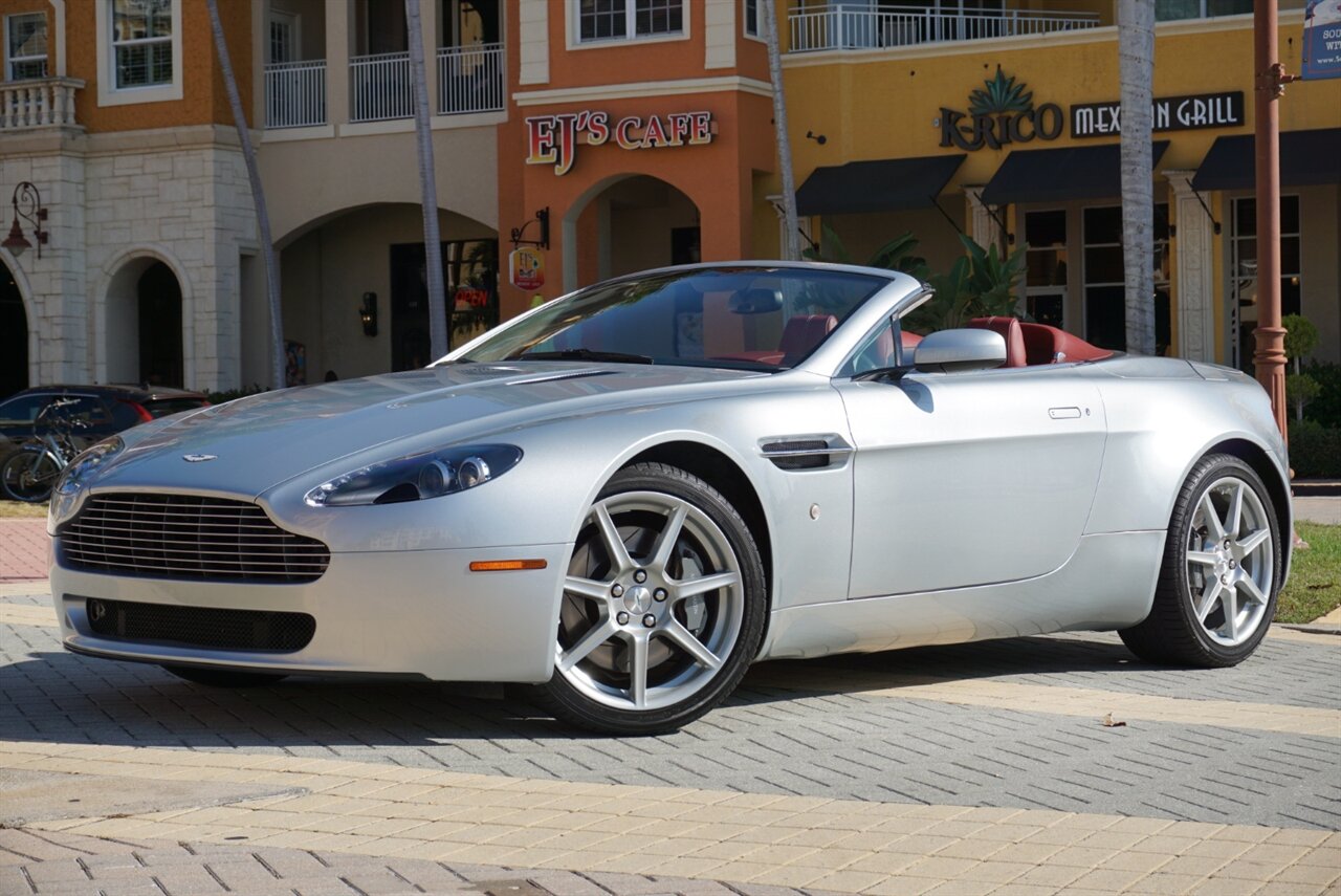 2007 Aston Martin Vantage Roadster   - Photo 9 - Naples, FL 34104