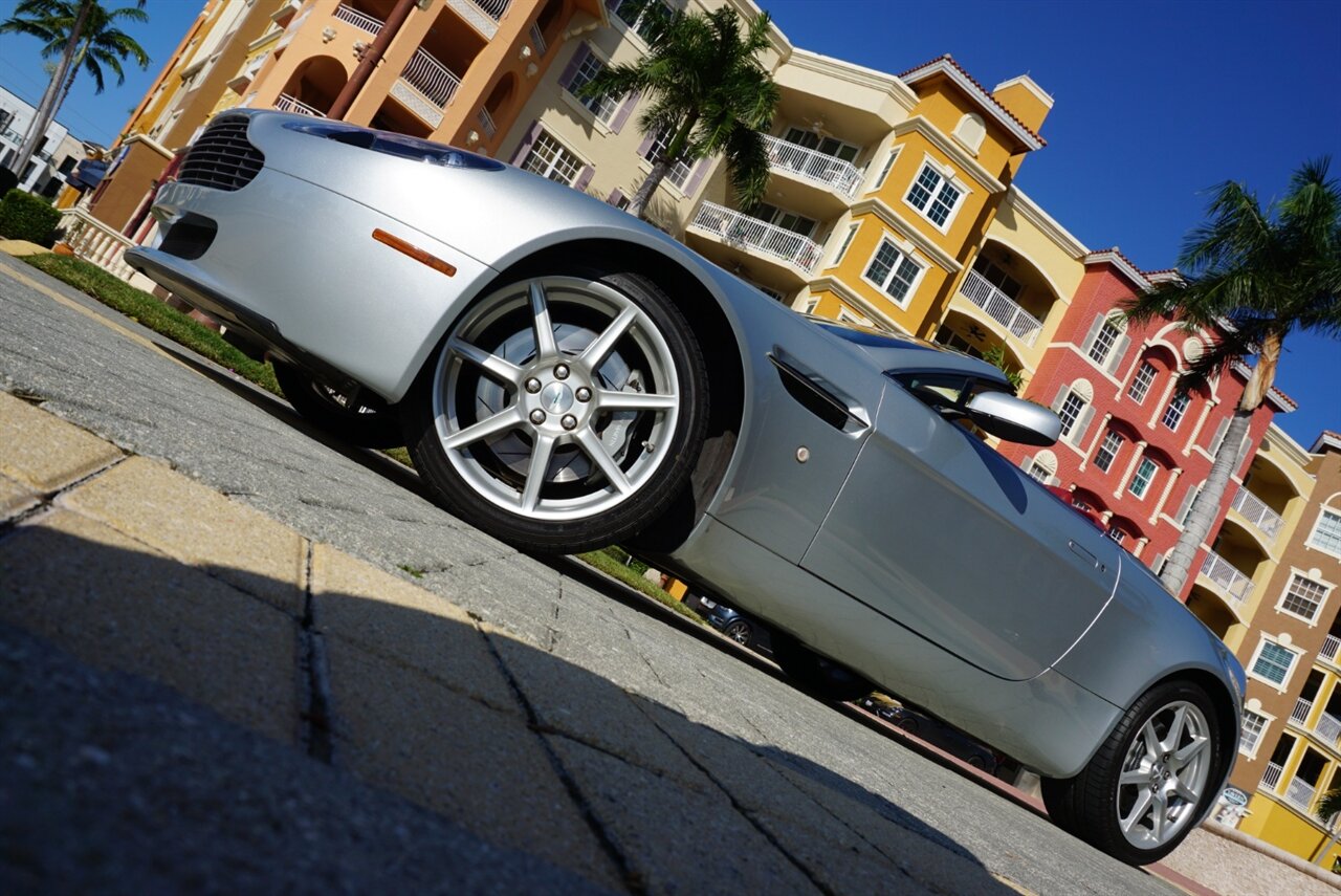 2007 Aston Martin Vantage Roadster   - Photo 52 - Naples, FL 34104