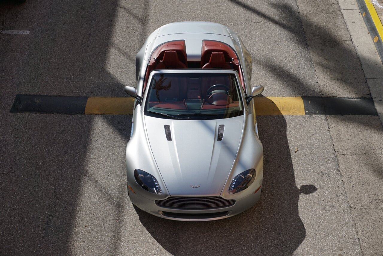 2007 Aston Martin Vantage Roadster   - Photo 51 - Naples, FL 34104