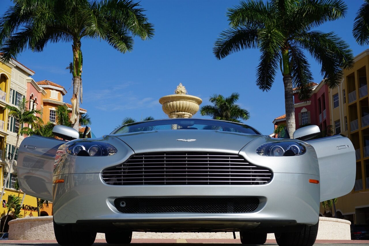 2007 Aston Martin Vantage Roadster   - Photo 27 - Naples, FL 34104