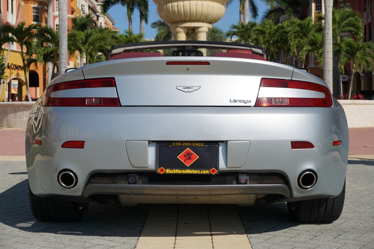 2007 Aston Martin Vantage Roadster   - Photo 37 - Naples, FL 34104