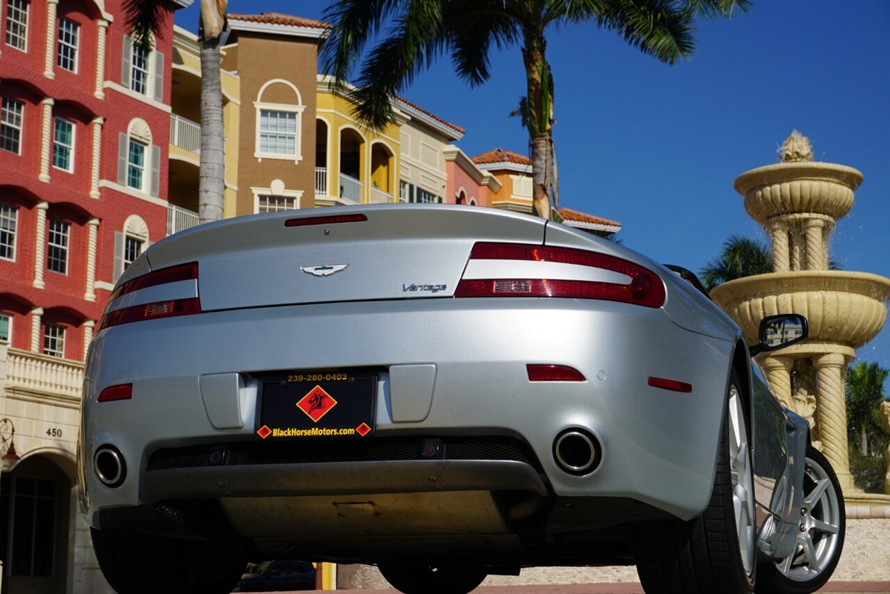 2007 Aston Martin Vantage Roadster   - Photo 46 - Naples, FL 34104