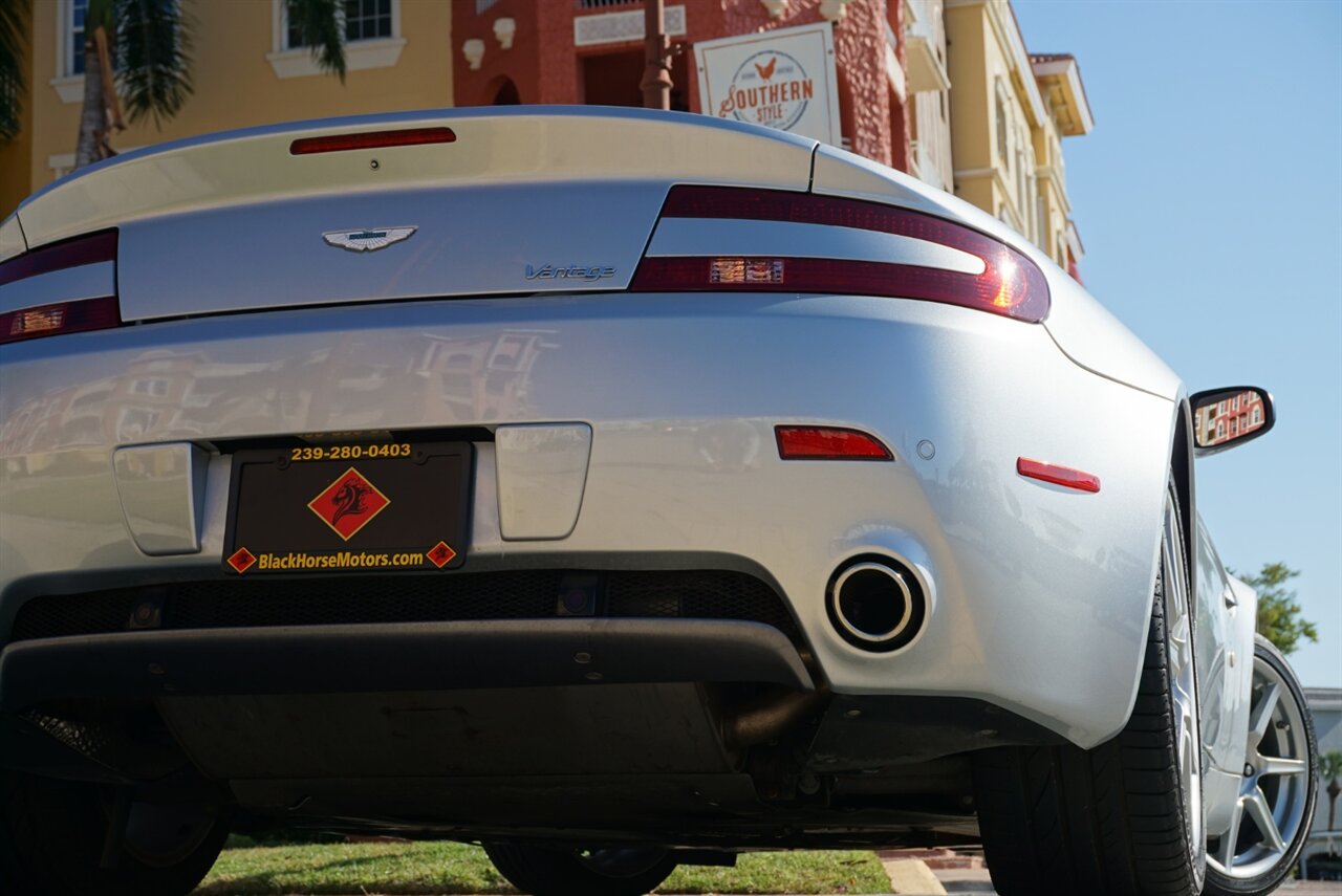 2007 Aston Martin Vantage Roadster   - Photo 38 - Naples, FL 34104