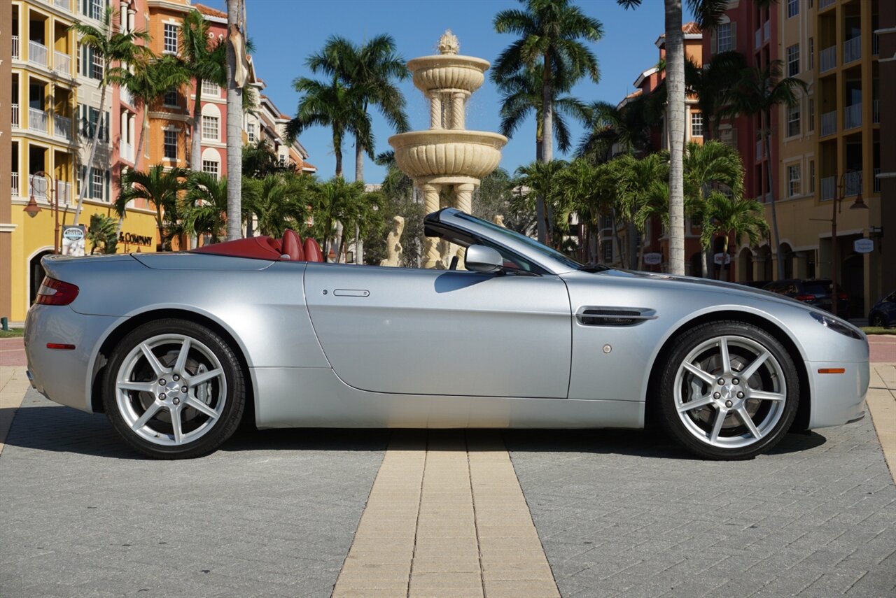 2007 Aston Martin Vantage Roadster   - Photo 24 - Naples, FL 34104