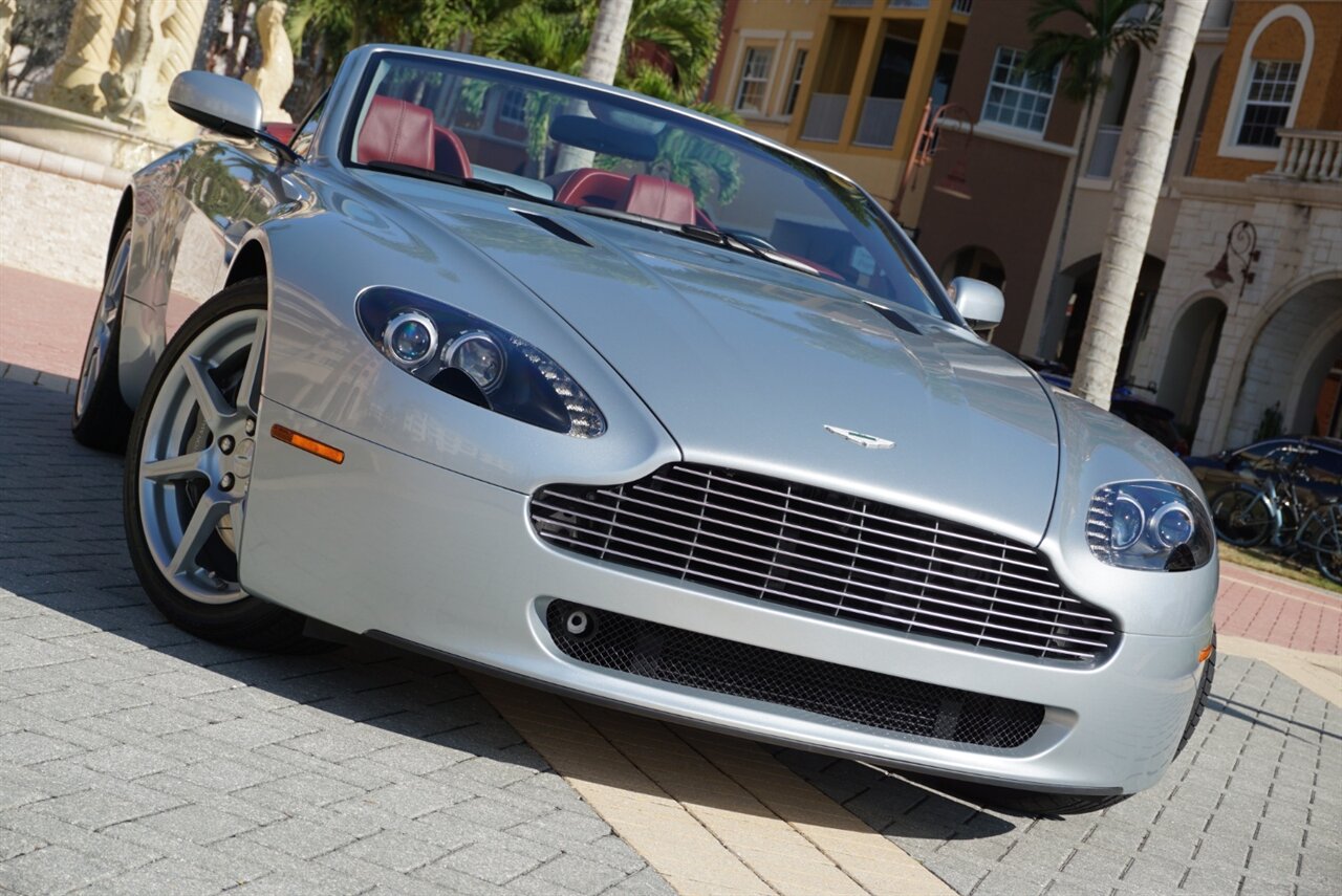 2007 Aston Martin Vantage Roadster   - Photo 56 - Naples, FL 34104