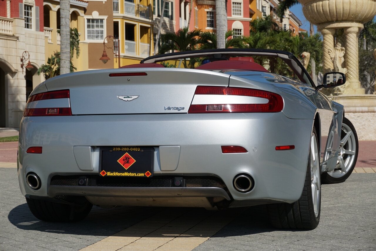 2007 Aston Martin Vantage Roadster   - Photo 42 - Naples, FL 34104