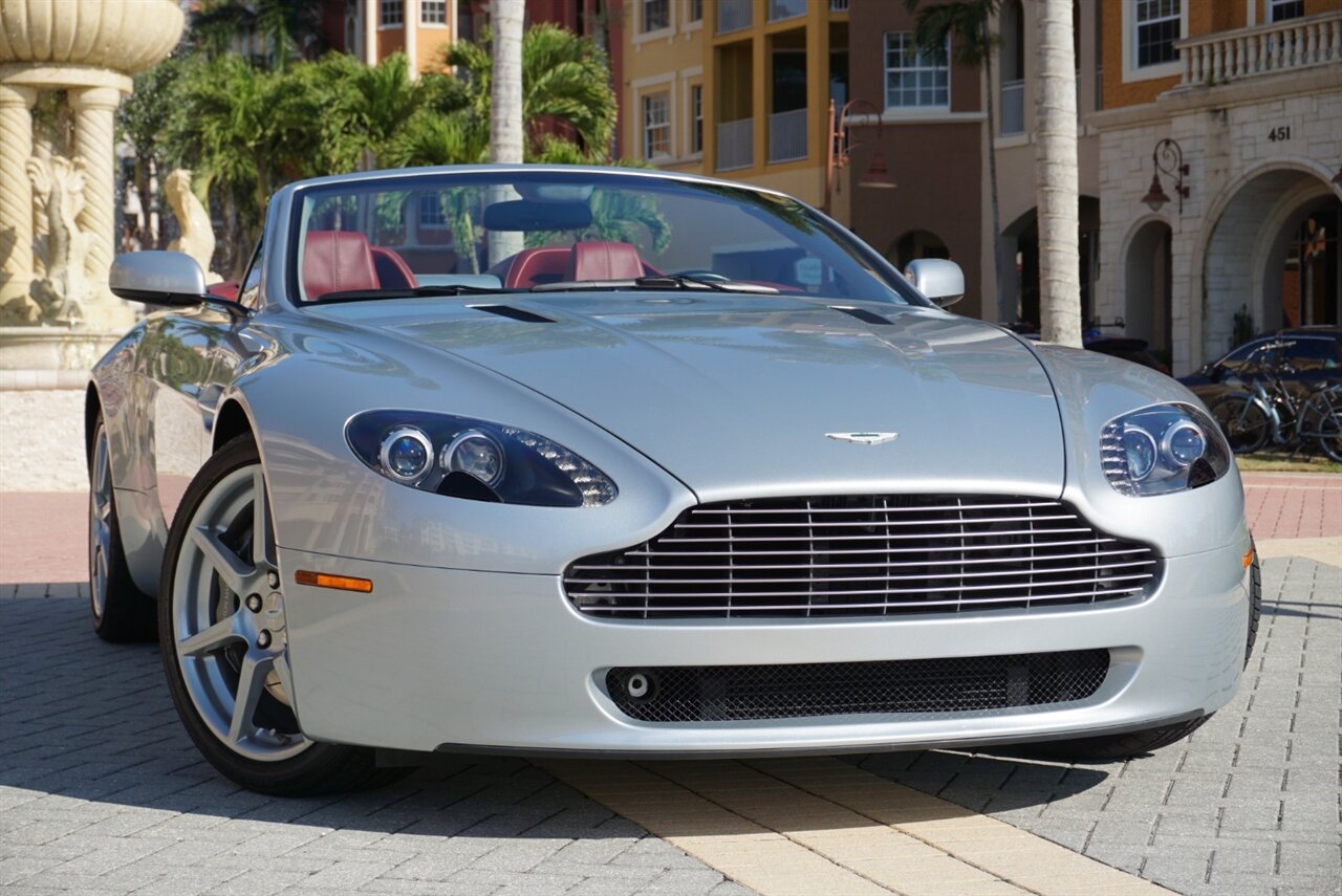 2007 Aston Martin Vantage Roadster   - Photo 41 - Naples, FL 34104