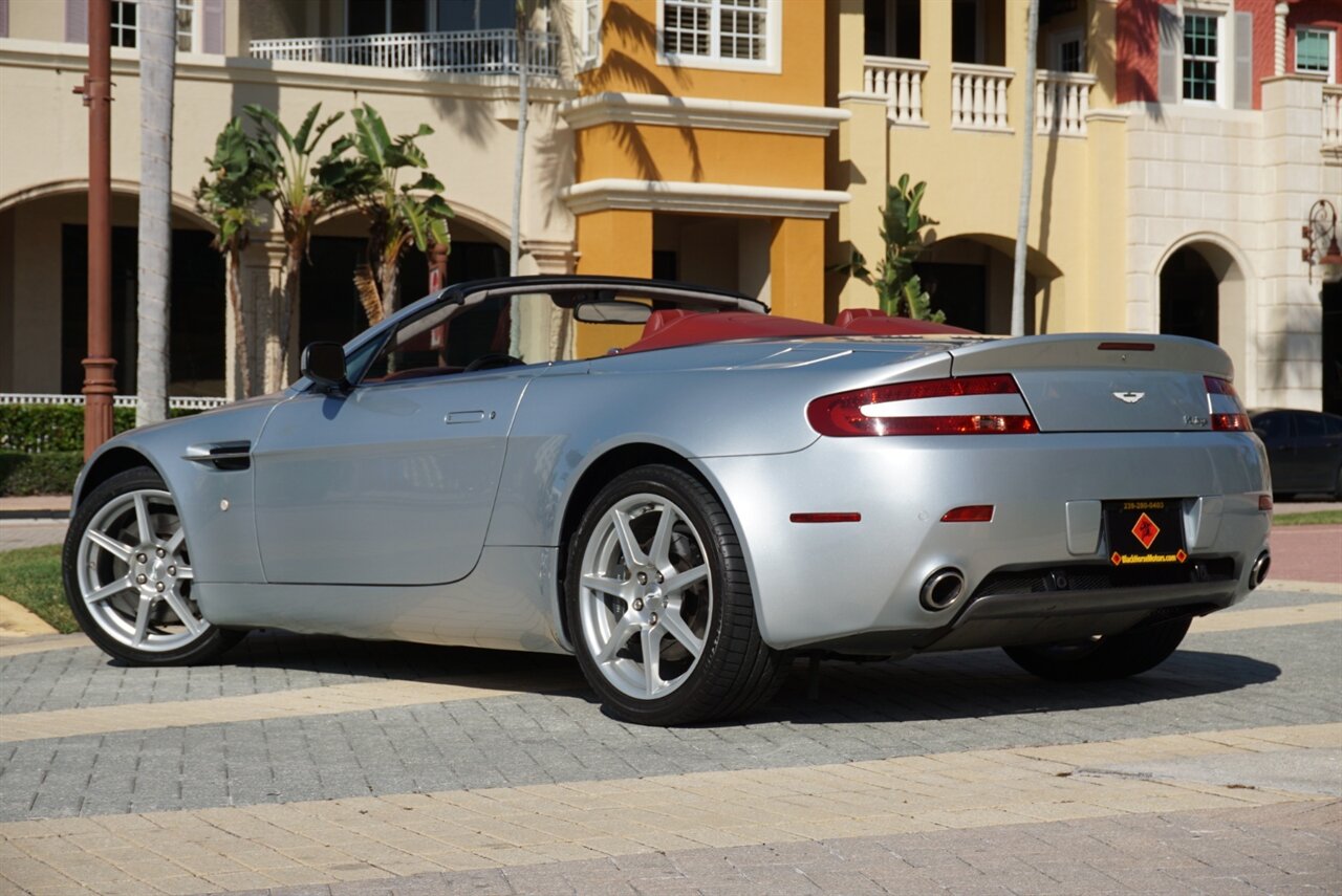 2007 Aston Martin Vantage Roadster   - Photo 34 - Naples, FL 34104